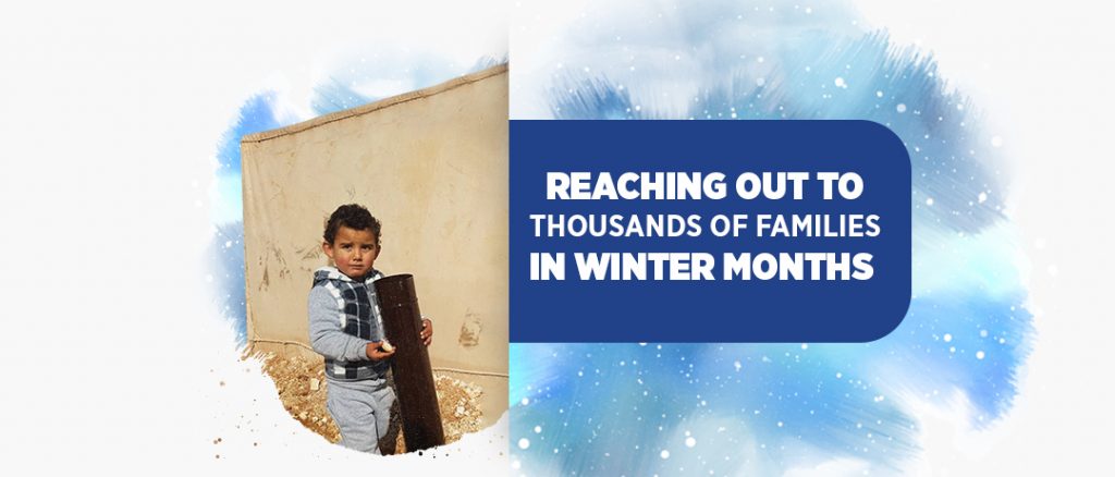 REACHING OUT TO THOUSANDS OF FAMILIES IN WINTER MONTHS