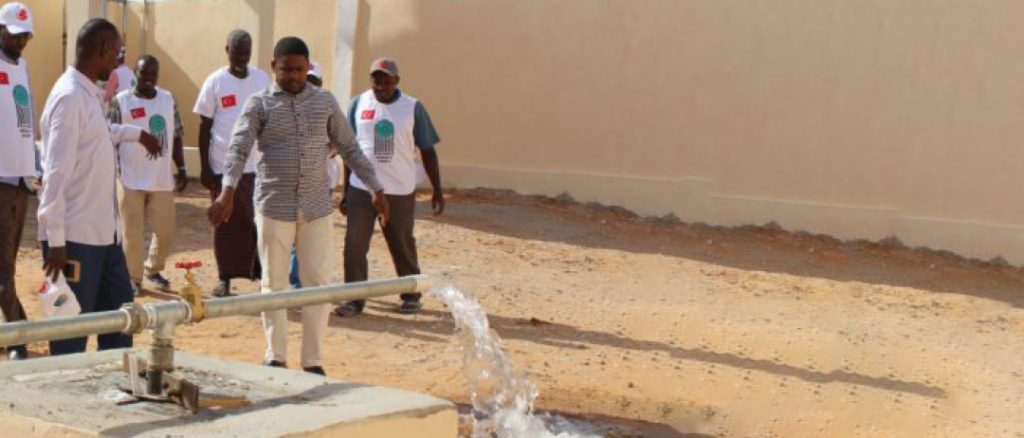 DO NOT LET HUMANITY IN US DRY OUT