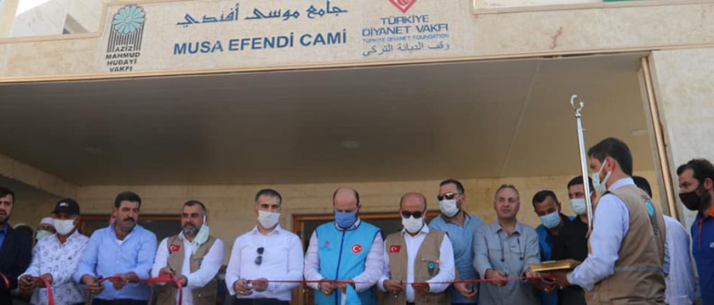 MASS OPENING IN AZAZ AND COBANBEY (AL-RAI)