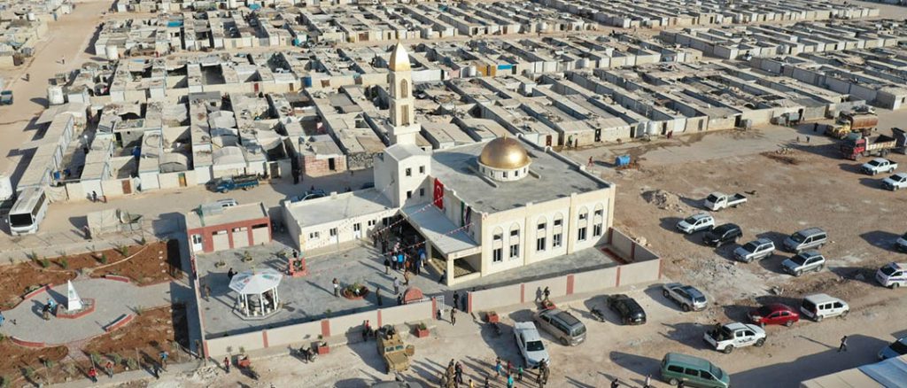 RECONSTRUCTION AND REVIVAL WORKS IN SYRIA