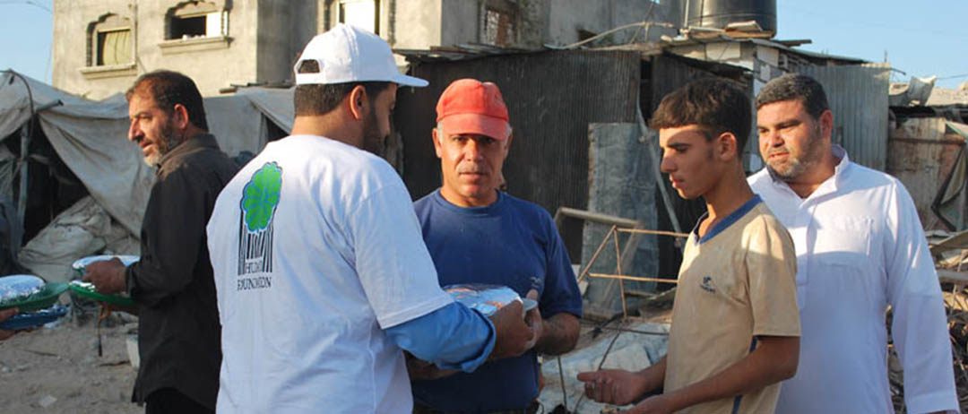 GAZZE'DE HÜDAYİ İFTAR SOFRALARI AÇILDI