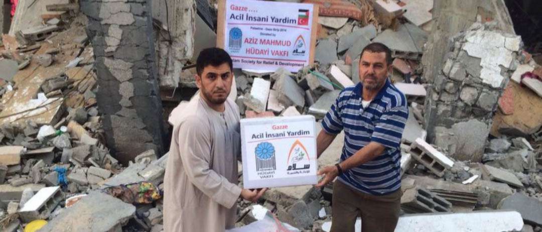 VAKFIMIZ GAZZELİ KARDEŞLERİMİZİN YANINDA