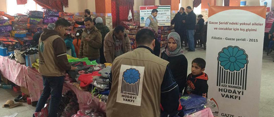 GAZZE YARDIMLARIMIZ DEVAM EDİYOR