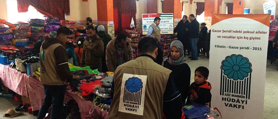 GAZZELİ KARDEŞLERİMİZİN YANINDA OLMAYA DEVAM EDİYORUZ