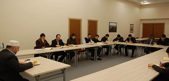 İLAM'DA İLMÎ VE KÜLTÜREL ÇALIŞMALARINA DEVAM EDİYOR