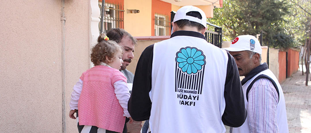 SURİYELİ KARDEŞLERİMİZE ENSAR OLMA VAKTİ