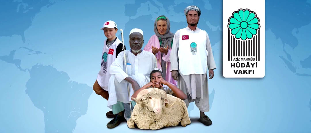 KURBANIMIZDA HİSSENİZ BEREKETTE PAYINIZ OLSUN