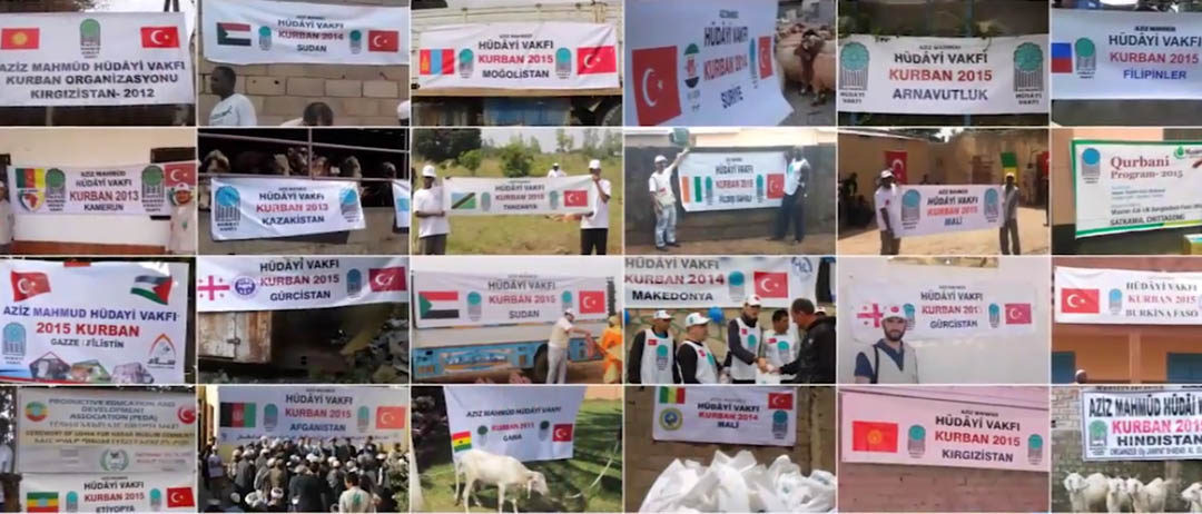 Mazluma Kurban Olsun! (2016 Kurban)