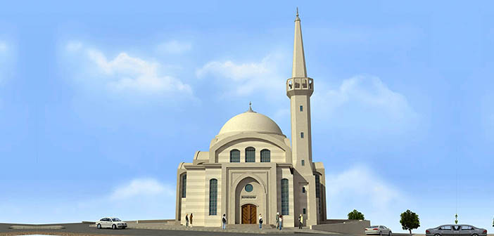 KARTAL’DA HÜDAYİ SOĞANLIK CAMİİ YÜKSELİYOR…