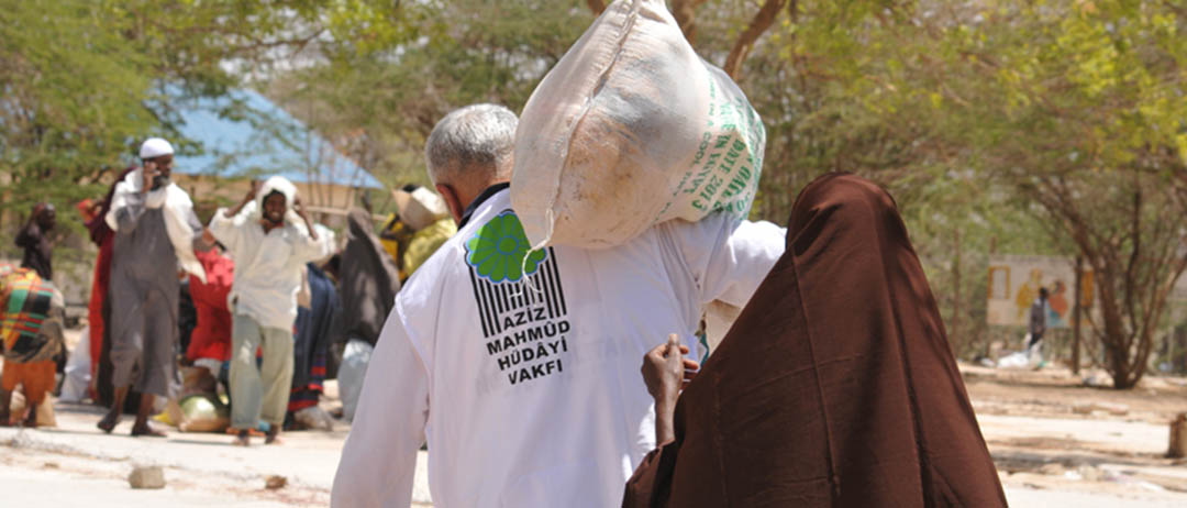 HÜDAYİ VAKFI SOMALİ'YE YARDIMLARINIZI ULAŞTIRMAYA DEVAM EDİYOR