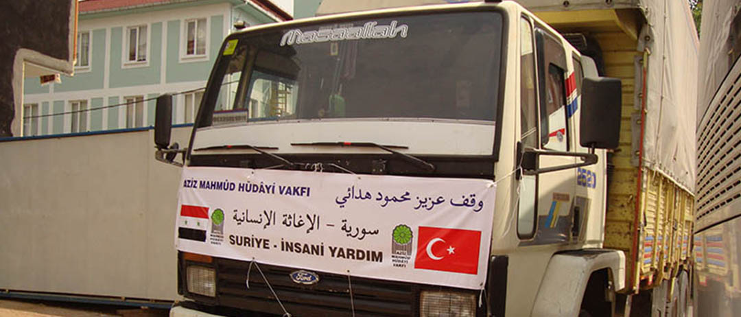 SURİYELİ KARDEŞLERİMİZİN YANINDA OLMAYA DEVAM EDİYORUZ