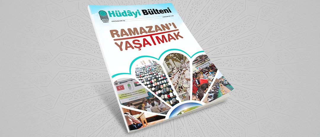 HÜDAYİ BÜLTENİ SAYI 3  - Ramazan 2016