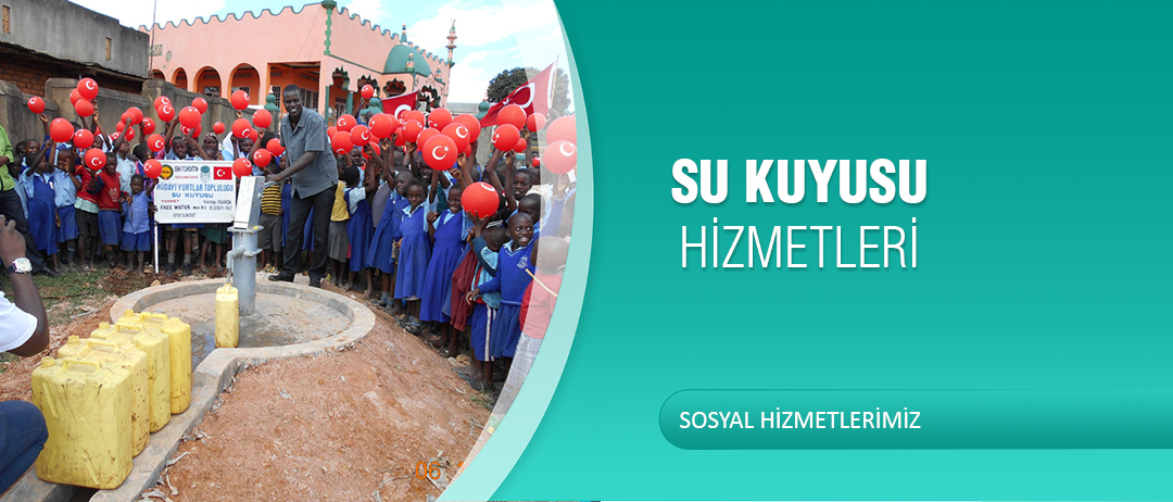 SU KUYUSU HİZMETLERİ
