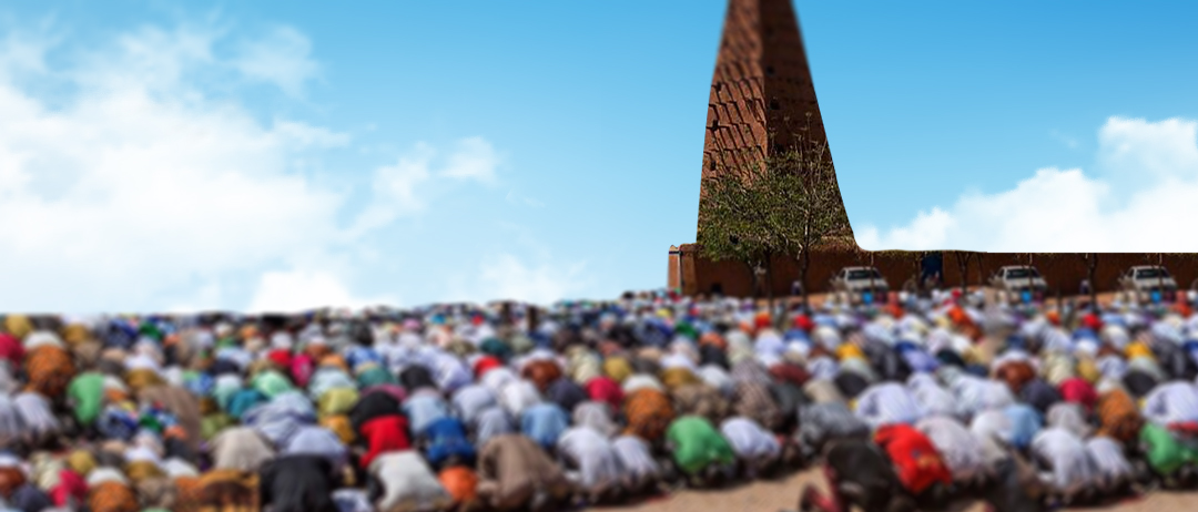 BURKİNA FASO'DA CAMİ İNŞASI YARARINA HAT SERGİSİ