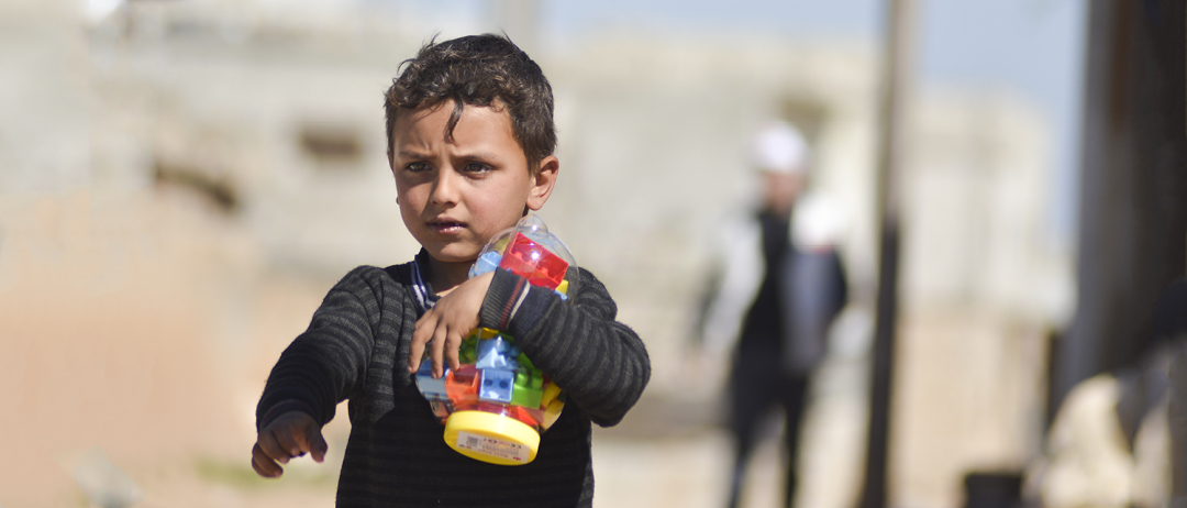 İDLİB’TEKİ ÇOCUKLARA EN ANLAMLI HEDİYE