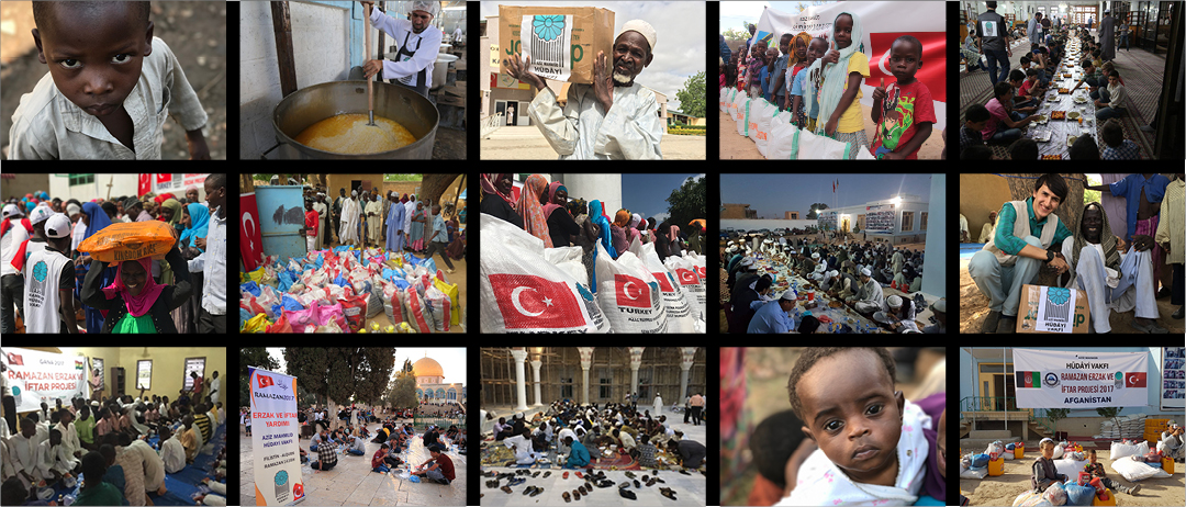 2017 RAMAZAN İFTAR VE GIDA YARDIMLARI