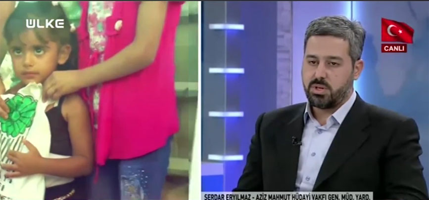 HÜDAYİ VAKFI 2017 YURT İÇİ VE YURT DIŞI KURBAN HİZMETLERİ - ÜLKE TV (25.08.2017)