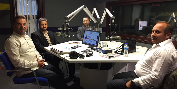 HÜDAYİ VAKFI 2017 KURBAN ÇALIŞMALARI ERKAM RADYO'DA