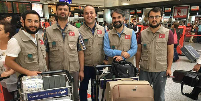 HÜDAYİ KURBAN GÖZLEMCİLERİ UZAKLARI YAKIN ETMEK İÇİN YOLA ÇIKTI