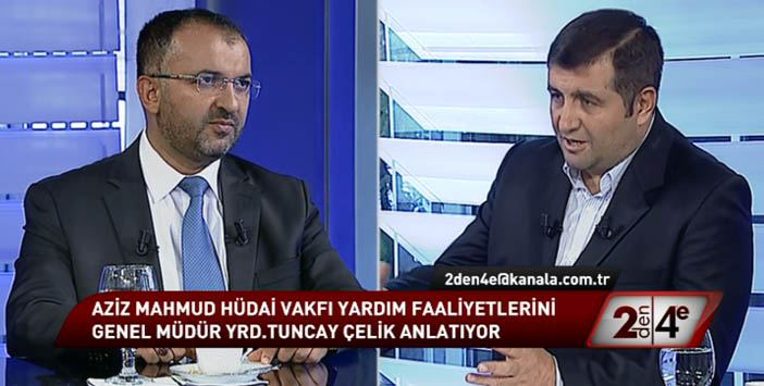 HÜDAYİ VAKFI 2017 KURBAN HİZMETLERİ - KANAL A