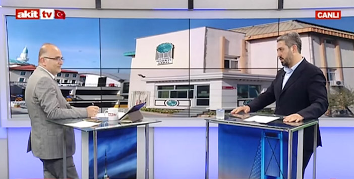 HÜDAYİ VAKFI 2017 KURBAN HAZIRLIKLARI AKİT TV 19.08.2017