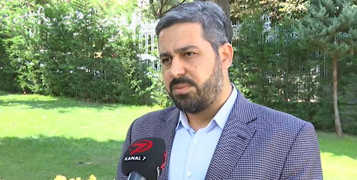 HÜDAYİ VAKFI 2017 KURBAN HİZMETLERİ RÖPORTAJI KANAL 7 TV 18.08.2017