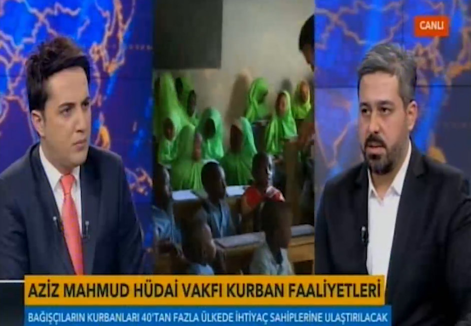 AZİZ MAHMUD HÜDAYİ VAKFI 2017 KURBAN FAALİYETLERİ - TVNET