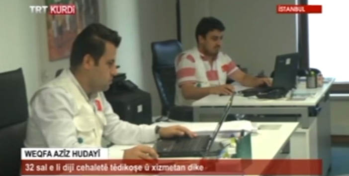 HÜDAYİ VAKFI KURBAN HİZMETLERİ 2017 - TRT KURDİ (TRT 6)