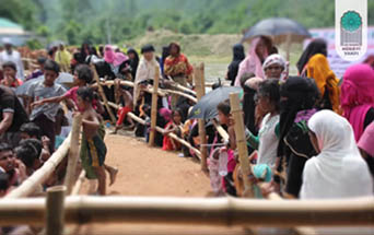 ŞİDDET VE SOYKIRIMA MARUZ KALAN ARAKAN’A SAHİP ÇIK!
