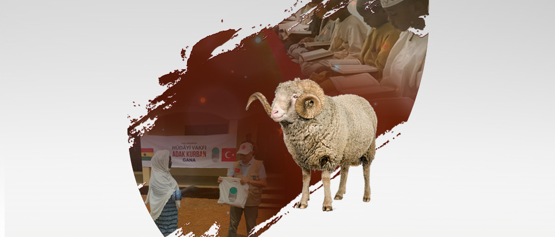 ADAK KURBANLARINIZ İHTİYAÇ SAHİPLERİNE ULAŞIYOR