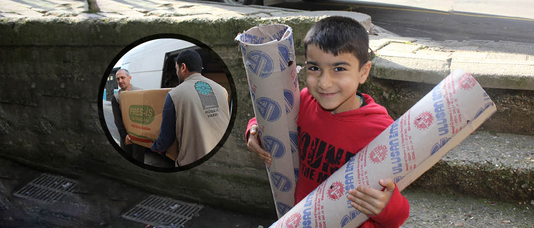 KIŞ YARDIMLARIMIZ BAŞLADI