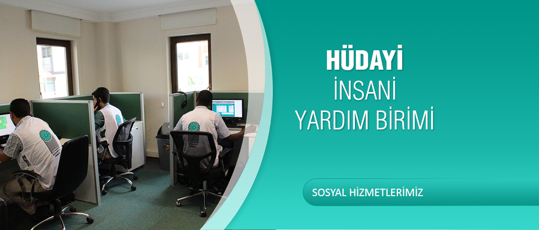 HÜDAYİ İNSANİ YARDIM BİRİMİ