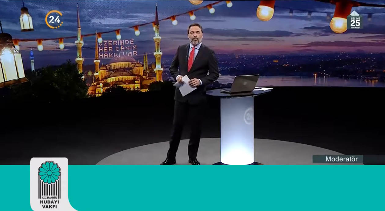 HÜDAYİ VAKFI 2018 RAMAZAN HİZMETLERİ 24 TV