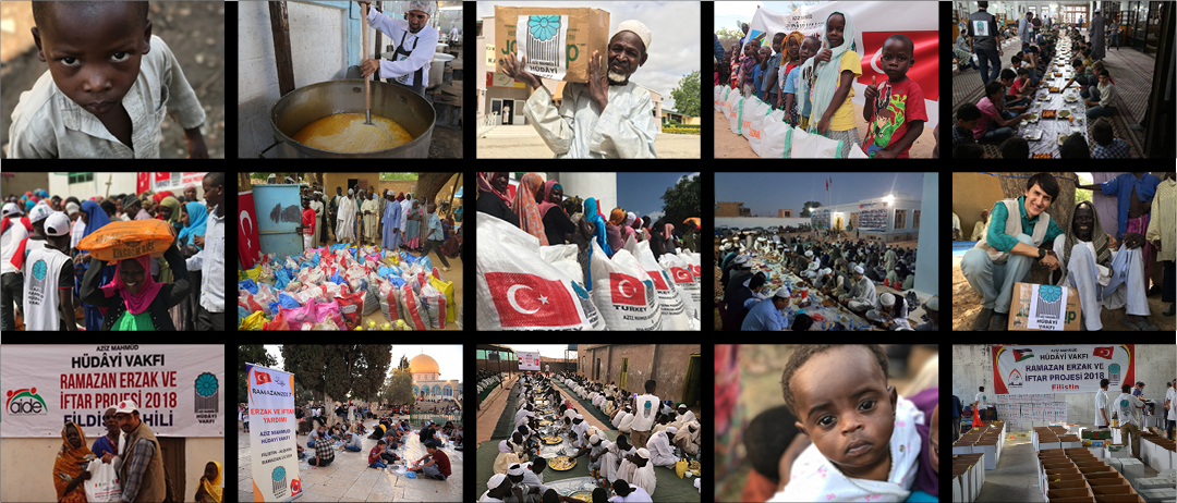2018 RAMAZAN İFTAR VE GIDA YARDIMLARI