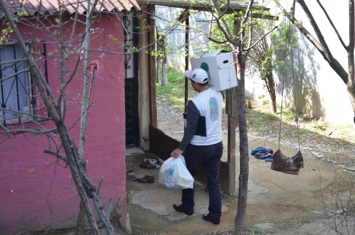 İNFAK MEVSİMİNDE YARDIMLARINIZ BEREKETLENSİN