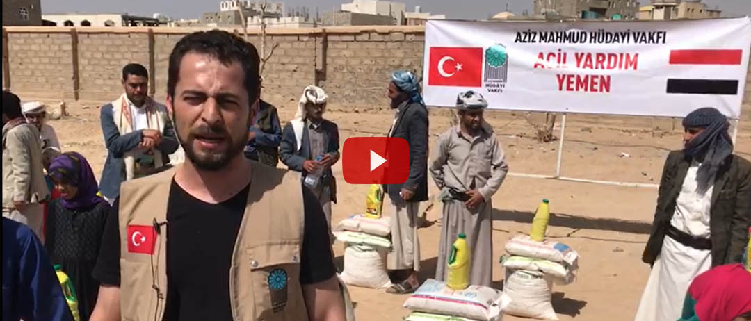 YEMENE EL UZAT - MA’RİB GIDA ERZAK YARDIMLARI
