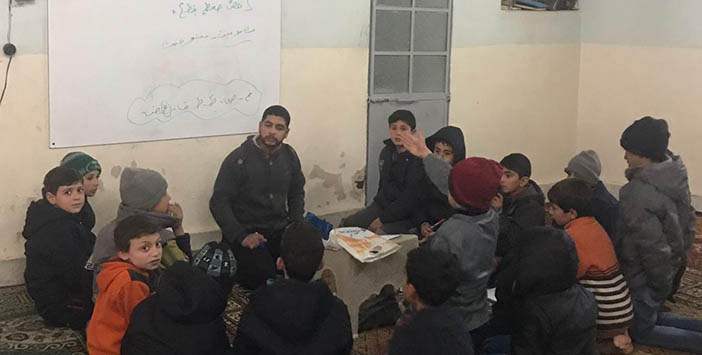 TÜM ZORLUKLARA RAĞMEN UMUTLAR YEŞERİYOR