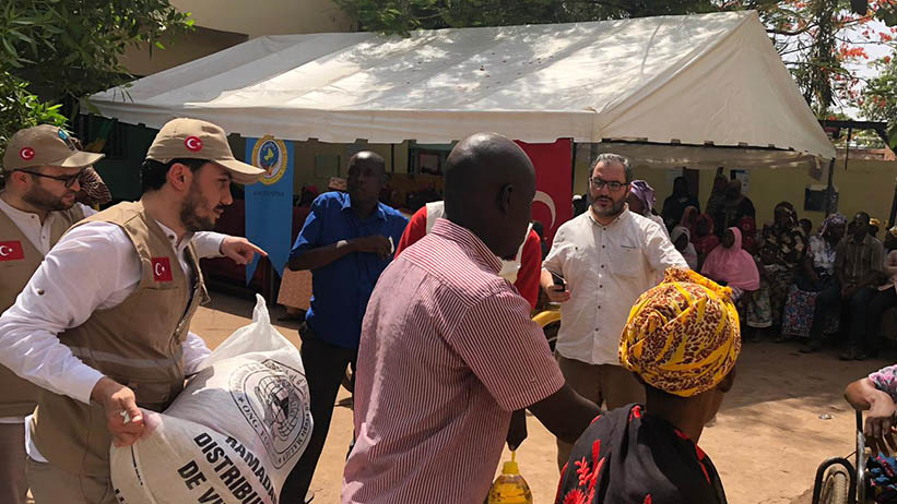 BATI AFRİKA'DA MALİ'DE RAMAZAN HEYECANI