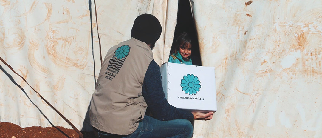 İDLİB İÇİN YARDIM SEFERBERLİĞİ