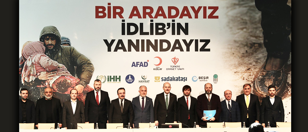BİR ARADAYIZ İDLİB'İN YANINDAYIZ