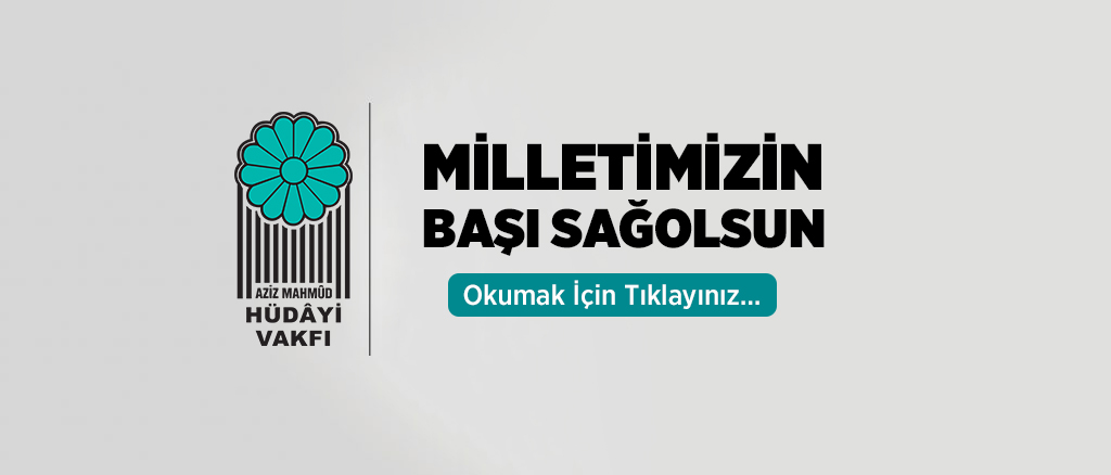 Milletimizin Başı Sağolsun!