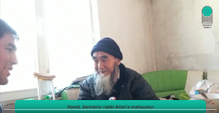 KIRGIZİSTAN’DAN DUALAR VAR