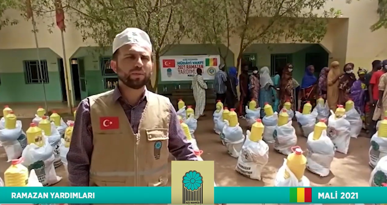 MALİ'DE RAMAZAN SEVİNCİ 2021