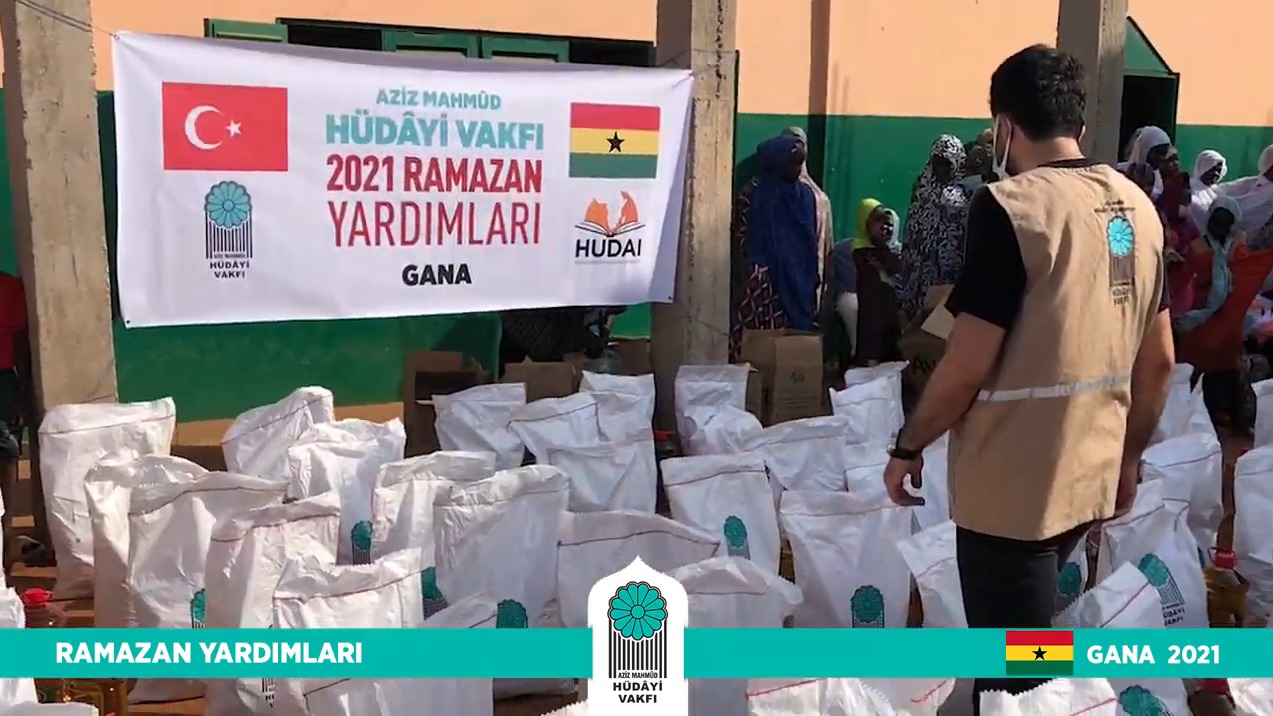 GANA’DA RAMAZAN SEVİNCİ - 2021