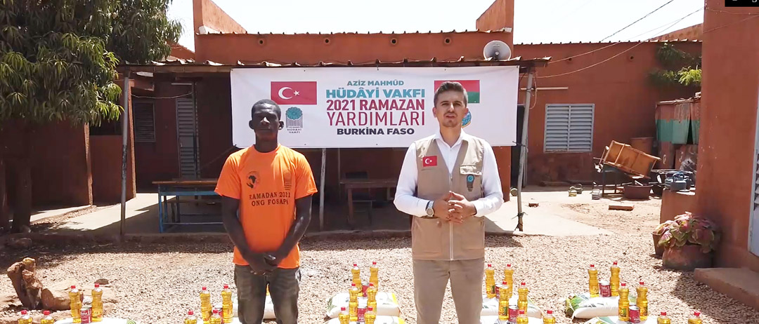 Burkina Faso’da Ramazan Sevinci 2021