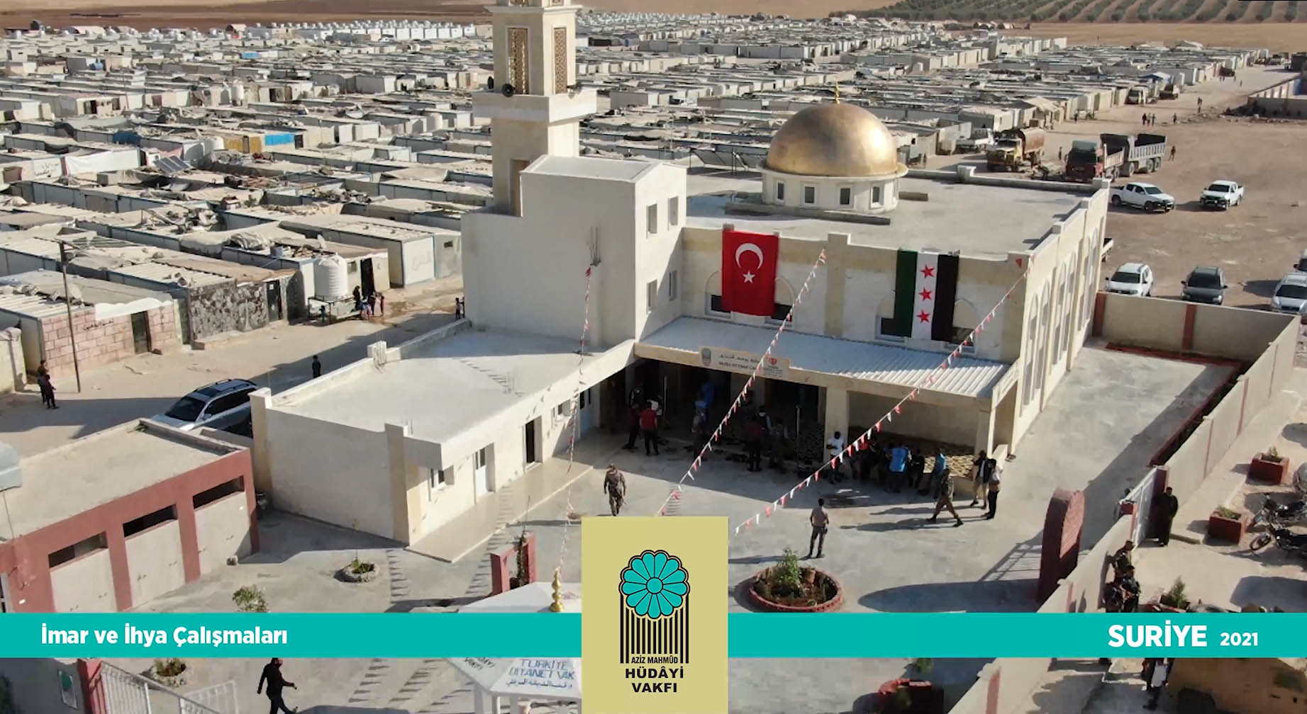 Suriye’de İmar ve İhya Çalışmaları