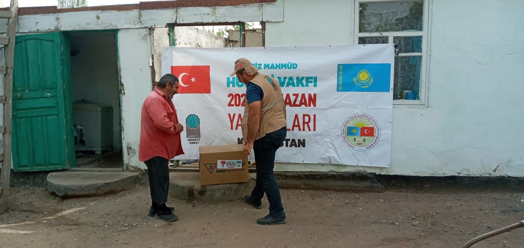 KAZAKİSTAN’DA RAMAZAN SEVİNCİ