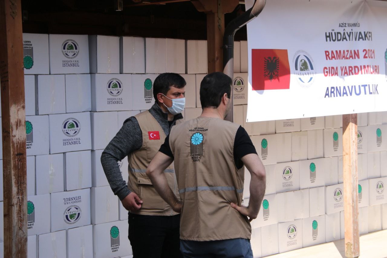 ARNAVUTLUK’TA RAMAZAN SEVİNCİ 2021