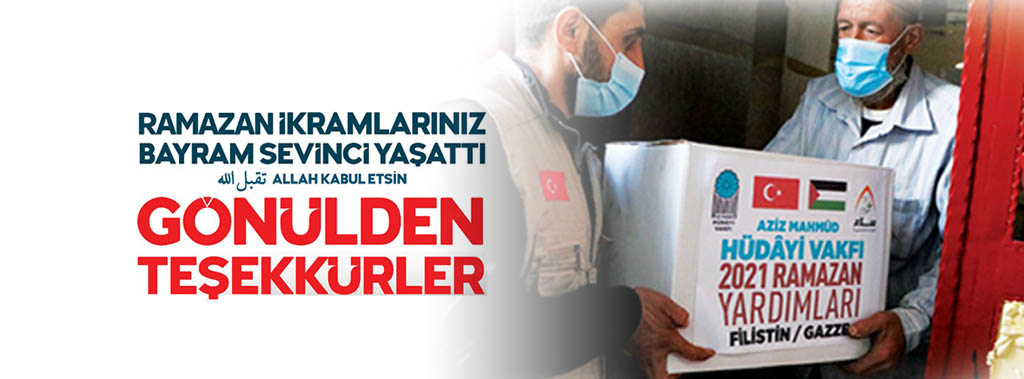 GÖNÜLDEN TEŞEKKÜRLER