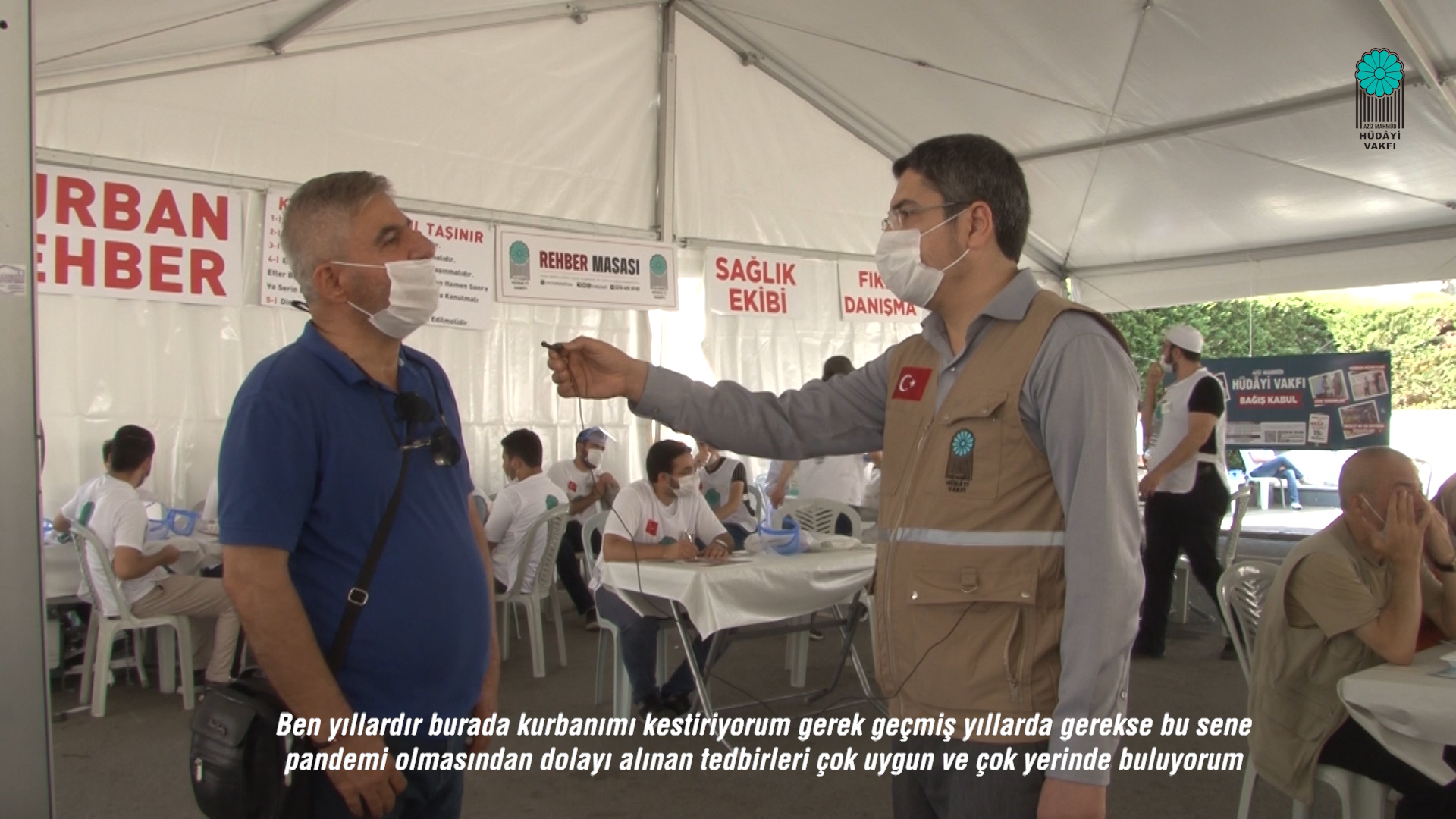 YURT İÇİ KURBAN ORGANİZASYONUMUZU SİZLERE SORDUK